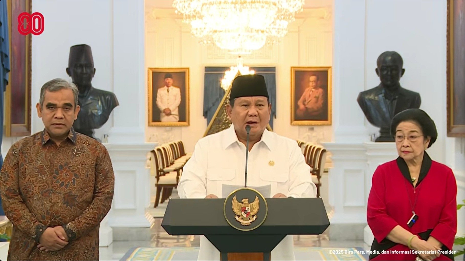 Presiden Prabowo Cabut Tunjangan DPR