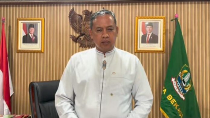 Wali Kota Bekasi Sampaikan Belasungkawa